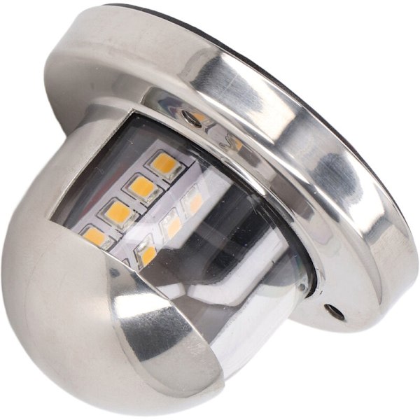 Veneen Ankkurin Valot 12V DC 135° Valkoinen LED Navigointivalaistus IP66 Vedenkestävä 2nm Näkyvyys