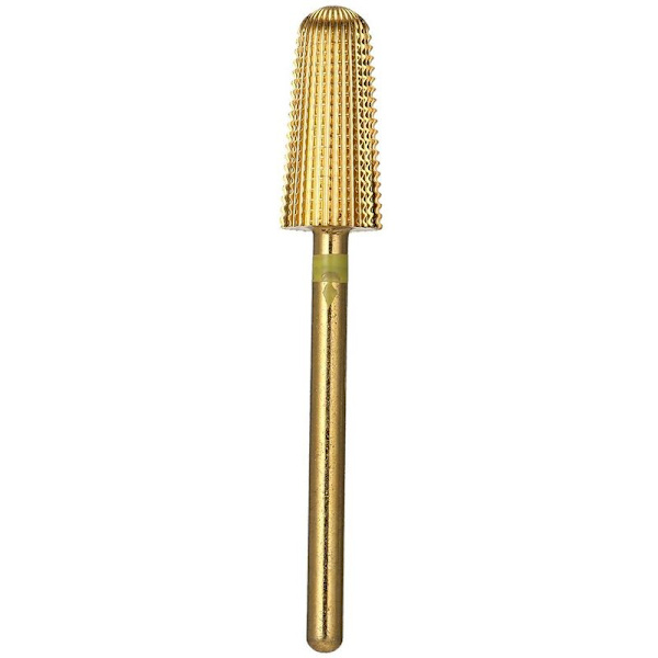 5 st Tungstenstål Borr Bits Set Slipsten Konisk Borr Bits för Nagelband Gel Snabb Polering Remover Exfoliering