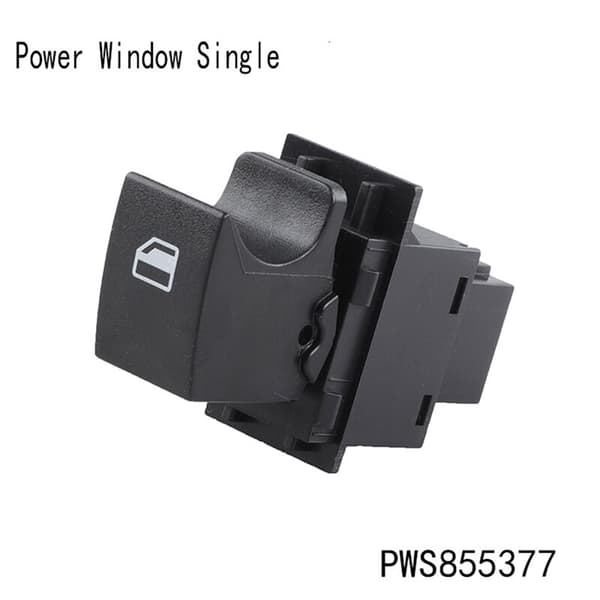 Vindue Lifter Switch Knap Enkelt Elektrisk Switch til PWS855377