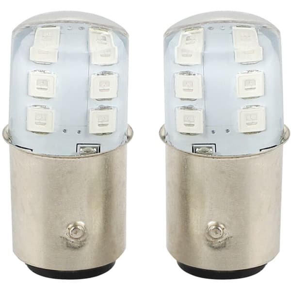 Bil LED-bakbremselys DC-silikon 12V12Smd stopplys 2 stk.