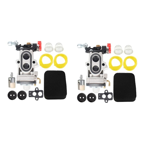 2X Carburetor Kit For 150BT 150BF 350BT 350BF 560BTS 560BFS 570BTS 570BFS 580BTS 580BFS 581155801 502845001