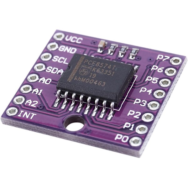 1 st Pcf8574T Utökad Kaskad Expansionsmodul med I2C I/O Port Gränssnittstöd