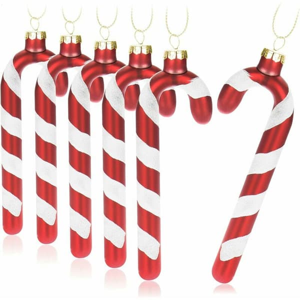 2 Pepparkaksstång Julgranshängsmycken - Julgransprydnader