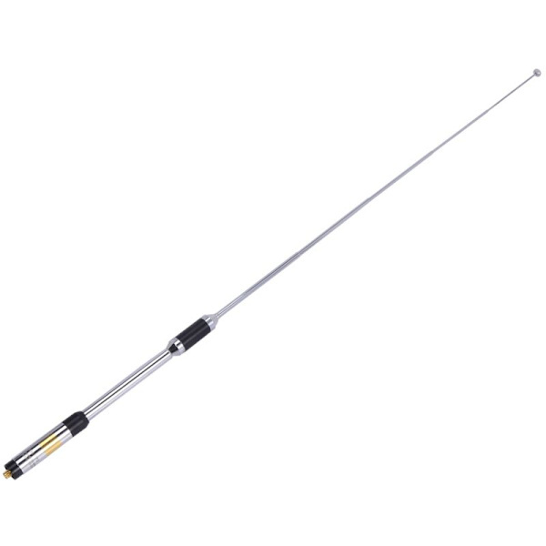 3 kpl RH770 Dual Band 144/430MHz Suurivahvistinen SMA-naaras Teleskooppiantenni UV-5R UV-82 -888S RH-770