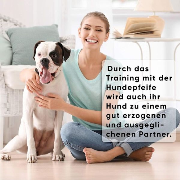 Aribari 2 x Professionelle Hundetræningsfløjter Justerbar Tone Hundefløjte til Hundetræning - Materiale: Messing, Farve: Sølv