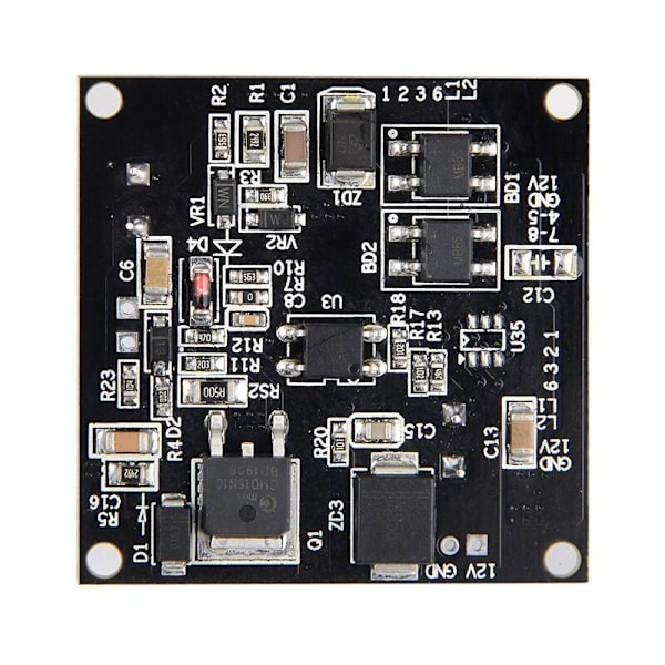 PM3812T V7S Teollinen luokan POE-moduuli, lämpötilan kestävä, 12V1A eristetty IEEE802.3Af