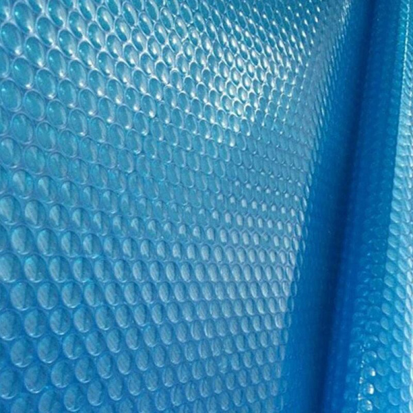 Poolskydd Dammskydd, Överjordisk Rund Uppblåsbar Poolduk, Solskydd för Runda Rampooler, 12 Fot