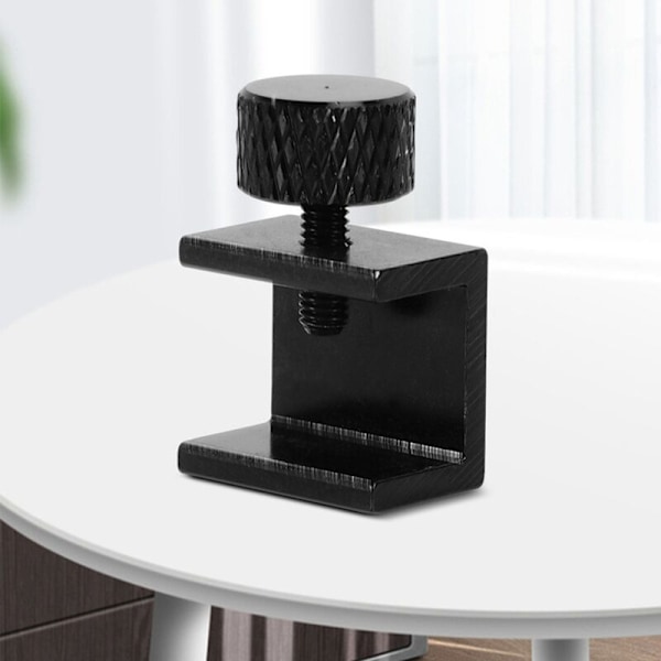 3D-skrivardelar 4 st Serie Glas Uppvärmd Sängklämma Aluminiumlegering Uppvärmda Sängklämmor Byggplåtshållare Varm säng