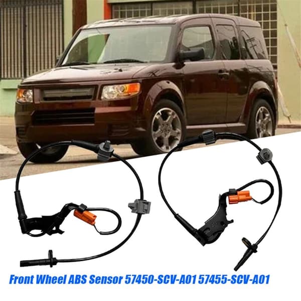 1 par hjulhastighedssensor 57450--A01 57455--A01 til Elements 2.4L 2003-2011 Bil ABS-sensor Venstre Højre