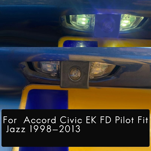 Auto Bil Bagkamera Bakkamera til Accord EK Pilot Fit Jazz TSX 1998-2013