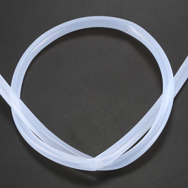 8mm OD x 10mm OD Spiselig Silikoneslange 1Meter