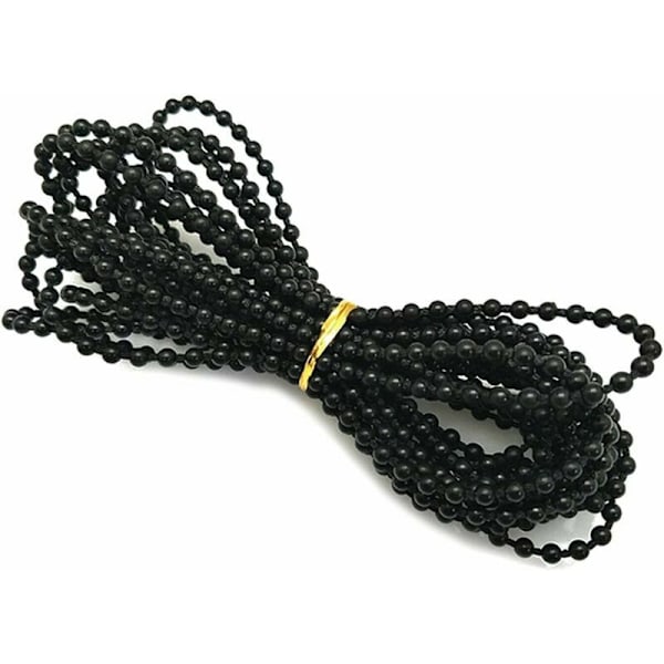 Markisetilbehør, Blind Bead Chain, Vertikal Blindkjede, Tilbehør til Vertikale Persienner, Perlekjede for Rullgardin, Reservedeler, Reparasjonsbeslag