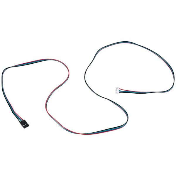 Forlænget Nema 17 Trinmotor Kabel 1M Lang 4 6 Pins 3D Printer