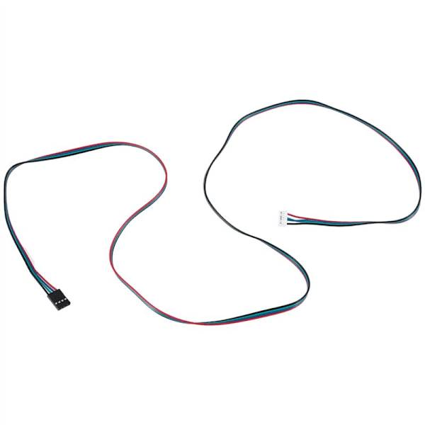Forlenget Nema 17 Stepper Motor Kabel 1M Lang 4 6 Pins 3D-skriver