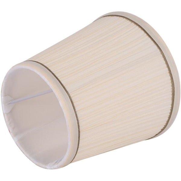 Makuuhuoneen minimalistinen kangasvarjostin - Riippuvalaisin Seinävalaisin Lattiavalaisin Valaisimet Varjostin Kuori (Beige)