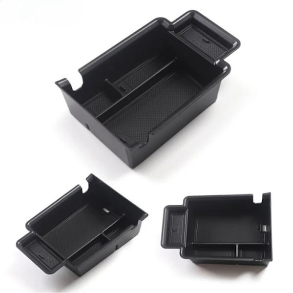 Center Console Organizer för H3 2024 Förvaringsbox Armstöd Tillbehör Fack