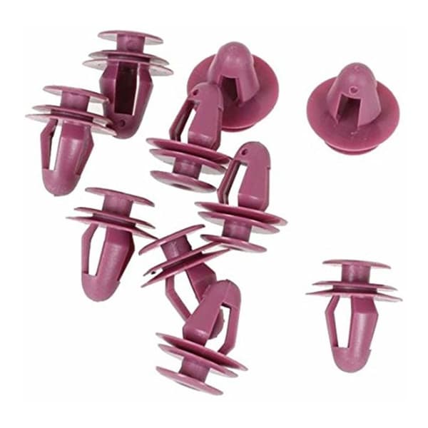 Liner Fastener Push Clips Retainer Fastener til Lilla, 80stk