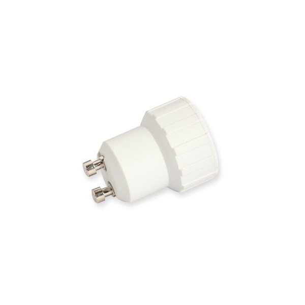 GU10 till E14 Adapter, GU10 till E14 Ljuslampans Basomvandlare Lampans Sockel Adapterhållare, Maximal Effekt 200W, 0250V, 5-pack.