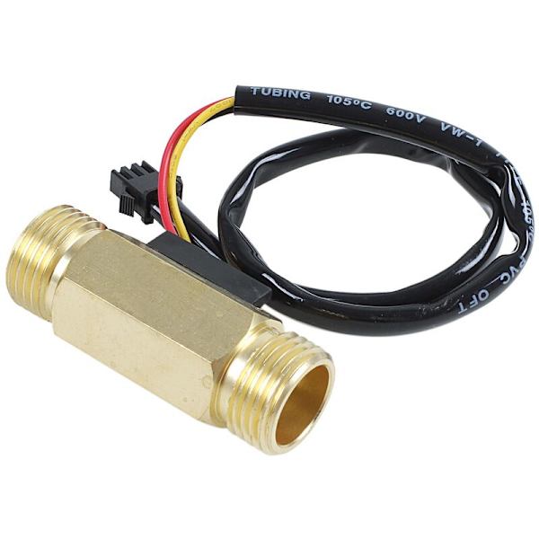 1/2PT Flow Meter Sensor Switch Flow Meter 1.5-30L/min