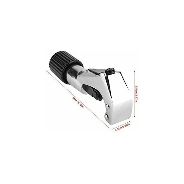 Mini Rørtang 6-42mm Justerbar Rørtang med Hjul til Skæring af Kobber- og PVC-rør