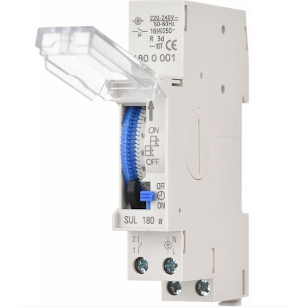 Timer SUL180a Mekanisk timer SUL160a SUL181H Timer