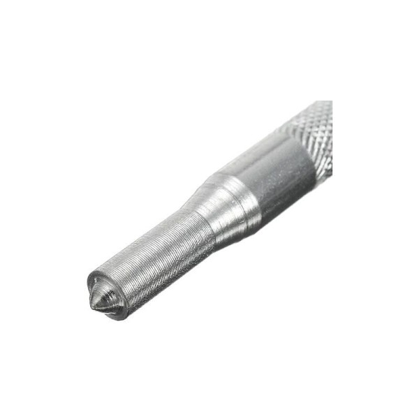 Stans för Snap Button Press Fästverktyg 85x8mm + Bas 24mm Silver