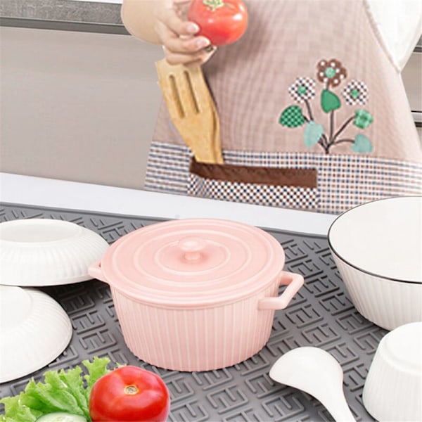 Elektriska Spisöverdrag - 28 X 20 Tums Överdrag, Spisplatta Skydd, Extra Stor Silikon Dish Drying Rack