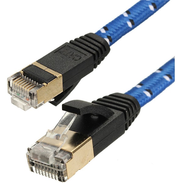 3M Rj45 Cat 7 Cat7 Ethernet Internett Lan Patch Nettverkskabel
