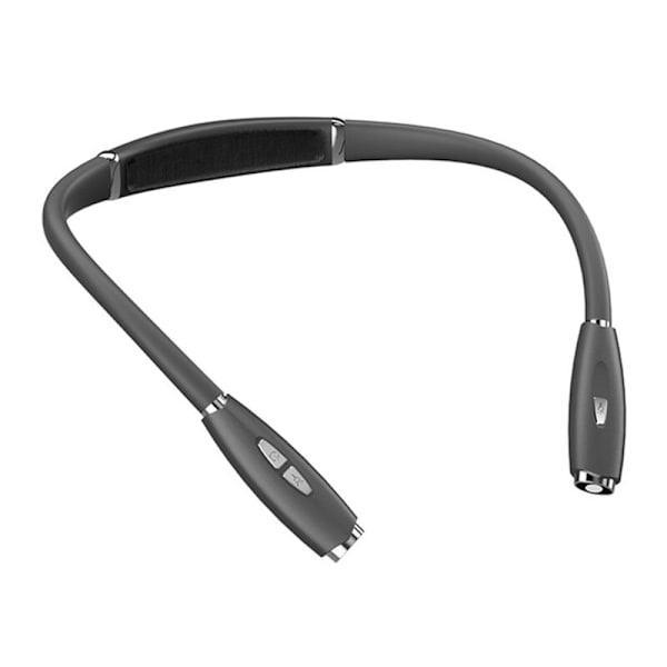Halsleselampe Fleksibel Halslampe Leselampe Hender Bærbar Leselampe USB Oppladbar Boklys
