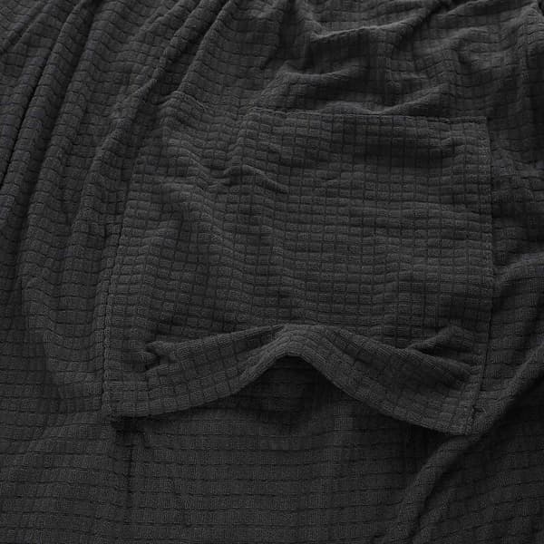 Vanntett elastisk lenestoltrekk Massasje All-Sofa Sofaovertrekk for rygglenestol Sofa Mørkegrå