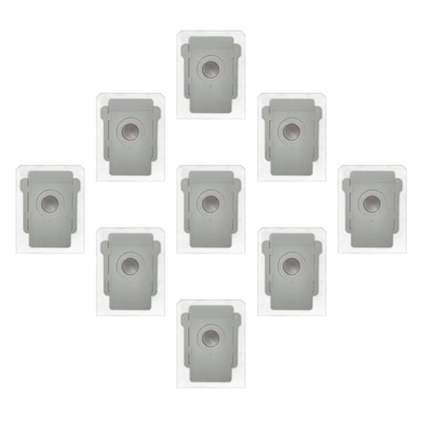 9 stk støvpose for I7+ I7 plus J7 J7+/Plus E5 E6 E7 S9 S9+ robotstøvsuger