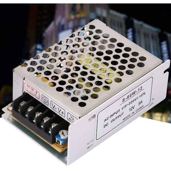 Reguleret Switching Power Supply Spændingskonverter Universal Reguleret Transformer Konverter til LED Strips