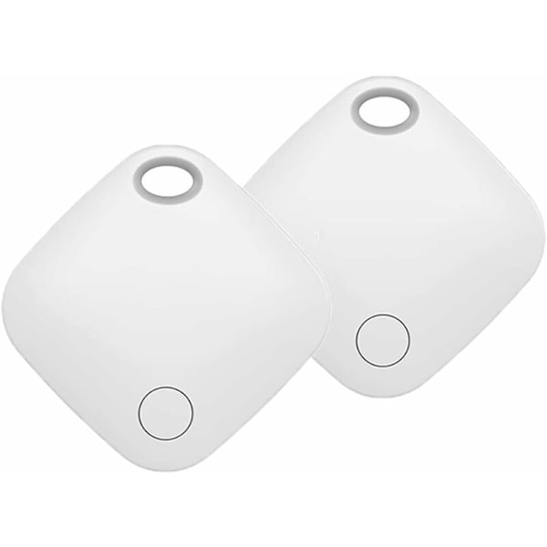 Smart Tag, Bluetooth-sporingsenhet, Bluetooth-sporing for nøkler, 2-pakning 30 m rekkevidde, varsler utenfor rekkevidde og andre gratisfunksjoner, for nøkler, lommebøker, bagasje
