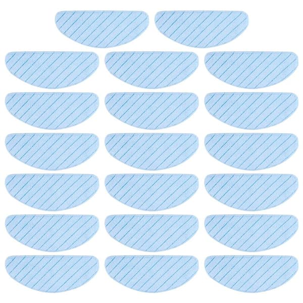 Vaskbare moppputer for DEEBOT OZMO T9 T9 Max T9 T8 støvsuger - Mikrofiberkluter