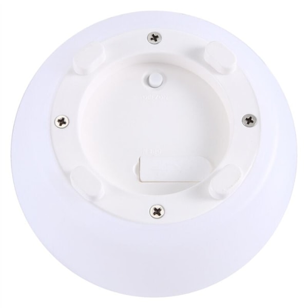 Tuya Wifi Ljusstark LED-lampa Färgglad Rund Ljus Smart Heminredning Ljus Röststyrning