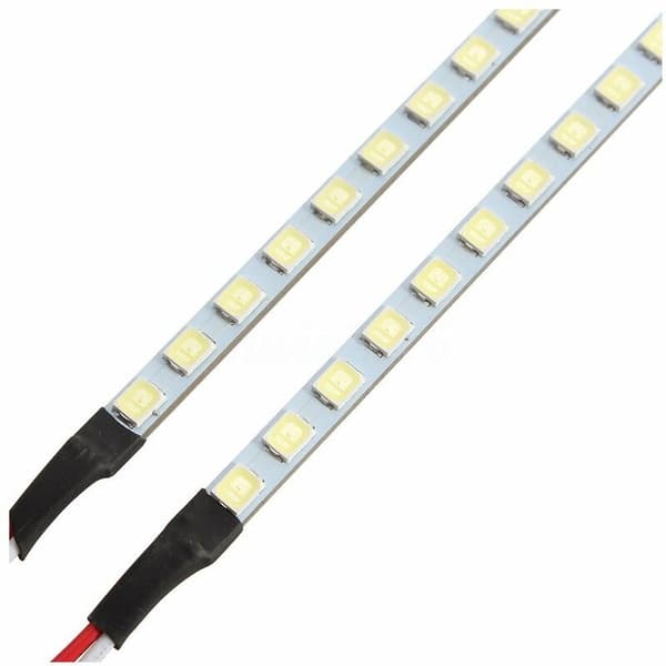Universal Hvid LED Baggrundsbelysning Opgraderingskit til LED-lamper med beslag til 24 tommer 540mm