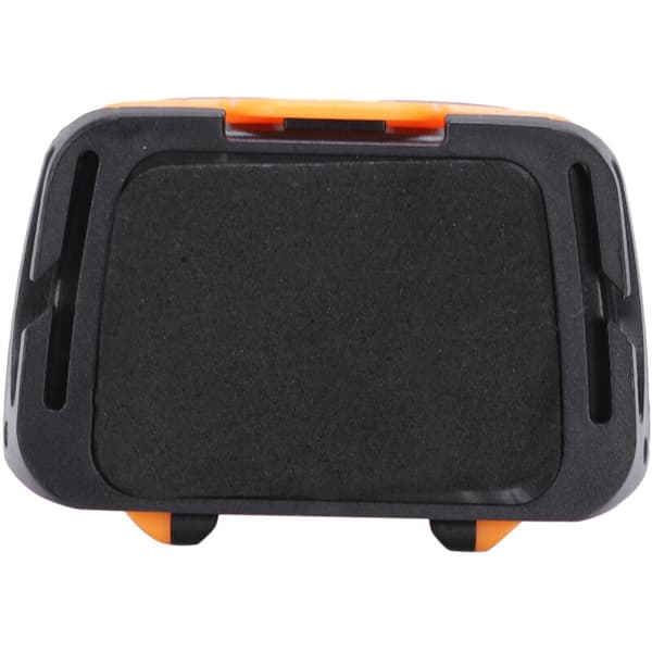 Mini LED-hodelykt Vanntett Ipx4 Aaa Hodelykt 7 Strobe-moduser Hodelykt Blitslys Lommelykt Oransje