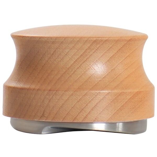 Espresso Kaffe Manuel Tamper Tilbehør, Justerbar Dybde, Rustfrit Stål til Kaffe, 51mm