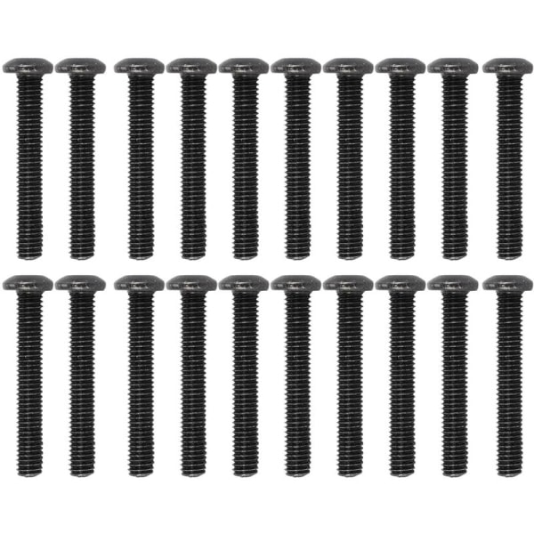 20 kpl sarjan PM3X20 mm ruuvi SW013 JLB Racing CHEETAH 11101 21101 J3 1/10 RC-auton osat ja tarvikkeet