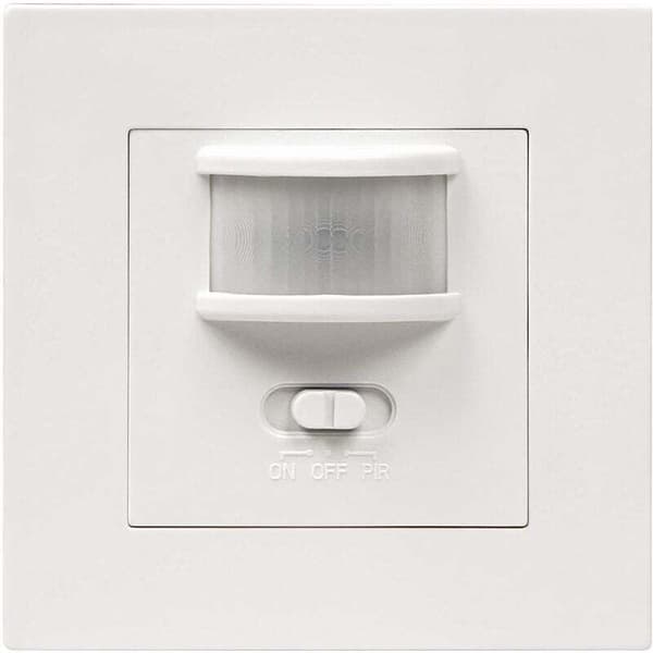 160° innfelt bevegelsessensor veggbryter for LED, halogenpærer--
