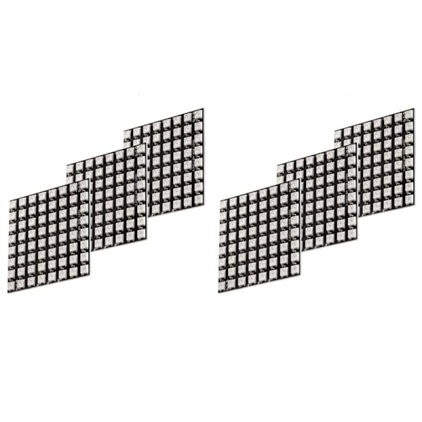 6 x U Matrix Panel 64 LED Modul CJMCU-8X8 Kompatibel med for og