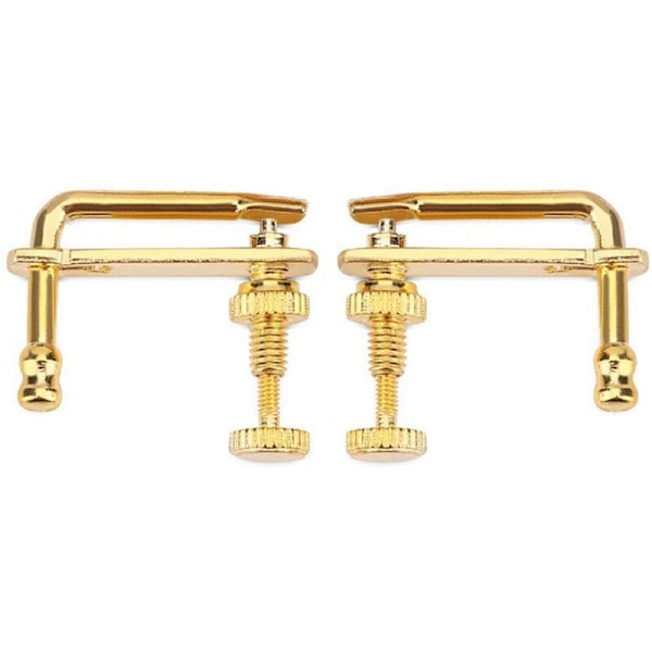 16 stk. Fiolin Fine Tuners Gullstrengjusteringsdeler Erstatning for 4/4