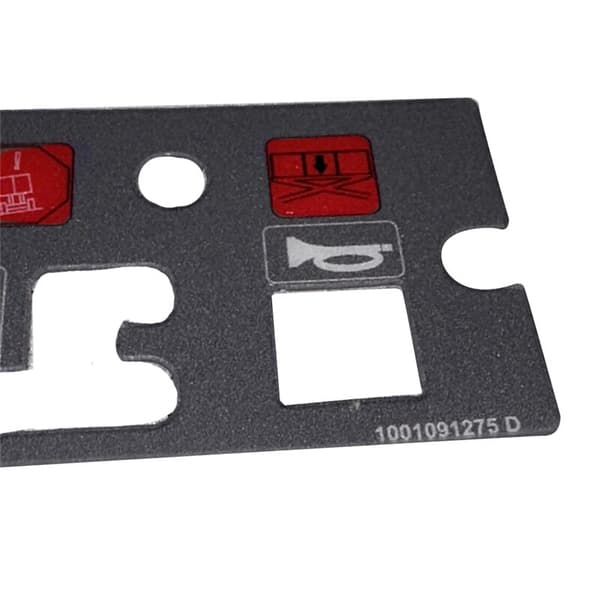 1001091275 Elevator Top Module Label Stickers Aerial Vehicles Accessories