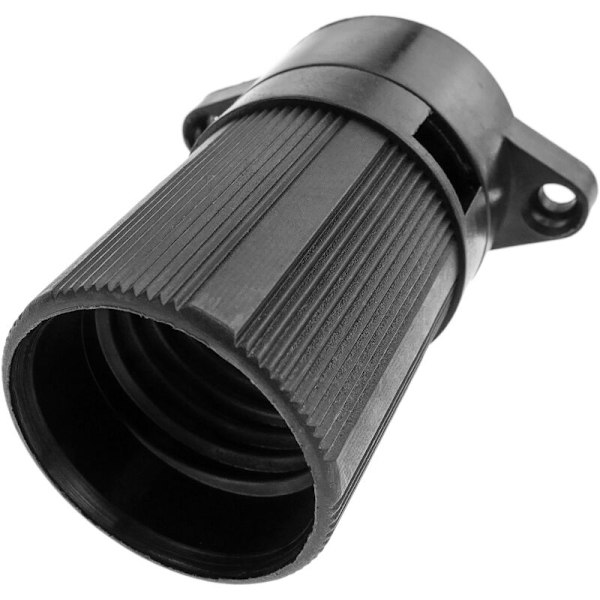 E27 guirlande lampeholder til rektangulært kabel 6x10 mm