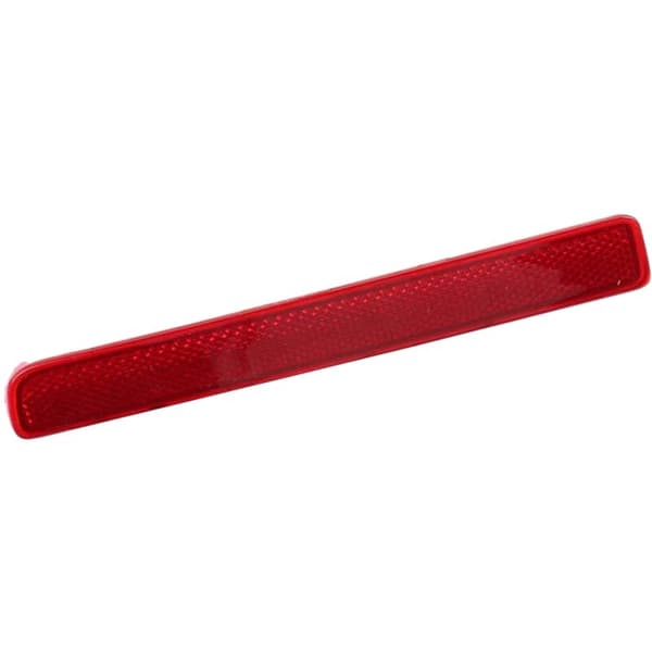 XFF500020 Rød refleksstripe for bakre støtfanger til Mazda 3 2004-2009