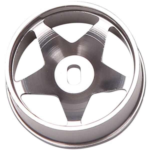 4 mynter for 1: 28 oppgradering bil mygg OP IW04 hjul aluminiumlegering hårmetall E