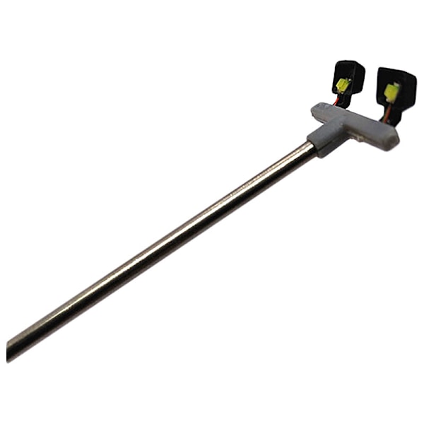 10 stk 2Led gatelys 1: 100 100 Ho skala miniatyr gatelampe for sandbord, modell 2