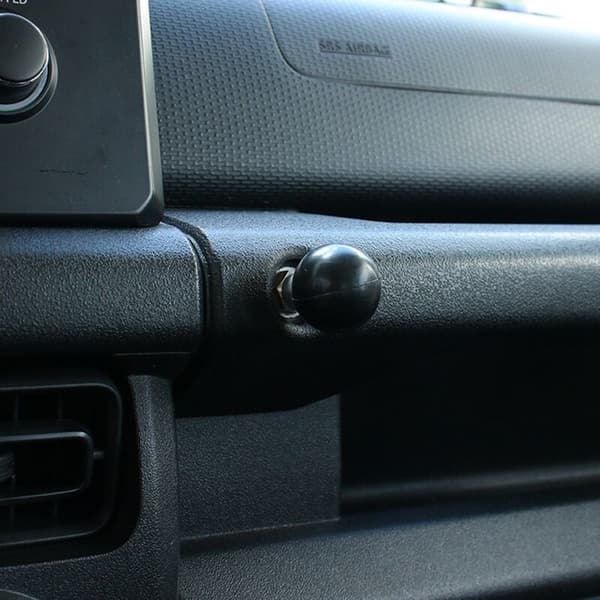 Car Co-Pilot Dash Hook Screw til Jimny JB64 JB74 2019-2022 Tilbehør