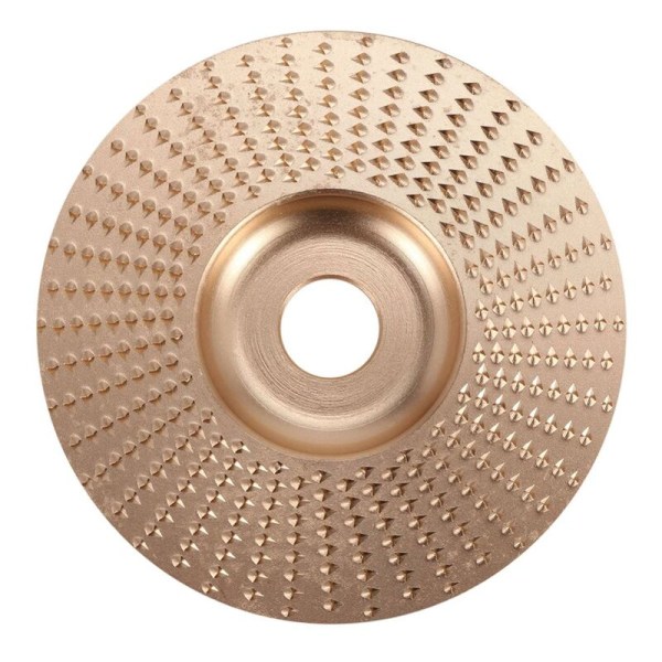 Woodworking Sanding Wood Angle Grinding Wheel Carving Abrasive Disc Rotary Tool for Reaming Angle Grinder Tungsten Carbide Coating 2