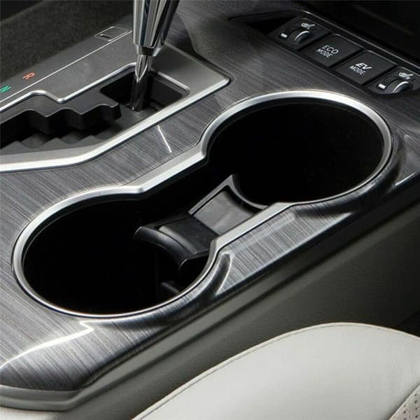 2X Center Console Cup Holder Insert Divider för 2012 2013 2014 2015 2016 2017 Ny 55618-06050